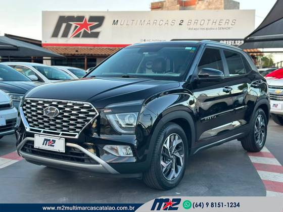 HYUNDAI CRETA 1.0 TGDI FLEX PLATINUM AUTOMÁTICO HYUNDAI CRETA 1.0 TGDI FLEX PLATINUM AUTOMÁTICO